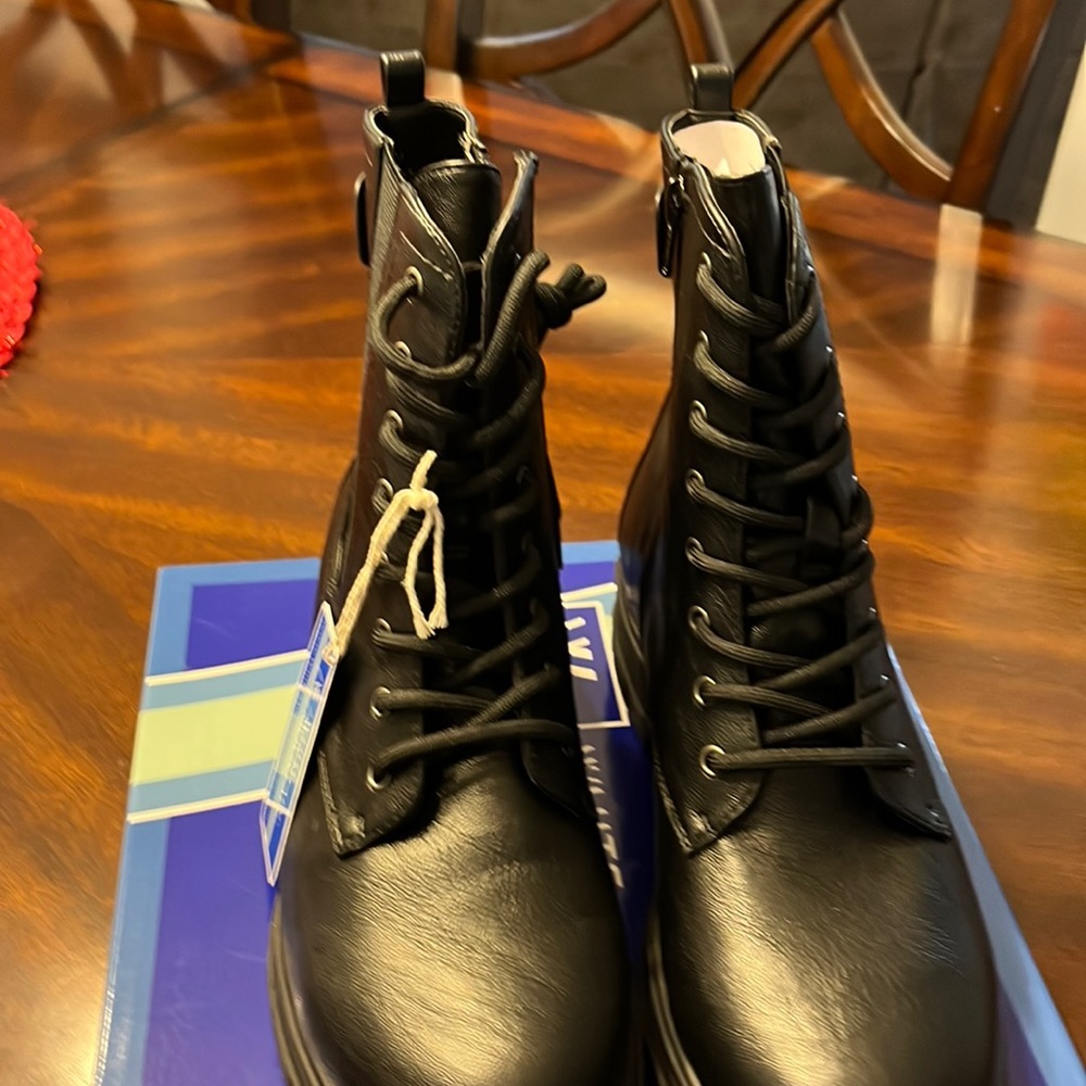 Combat Boots - New in box with tags